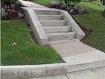 Cement Work - Steps with cheek walls